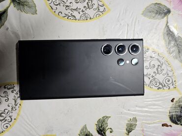 бэушные ноутбуки: Samsung Galaxy S23 Ultra, Колдонулган, 256 ГБ, түсү - Кара