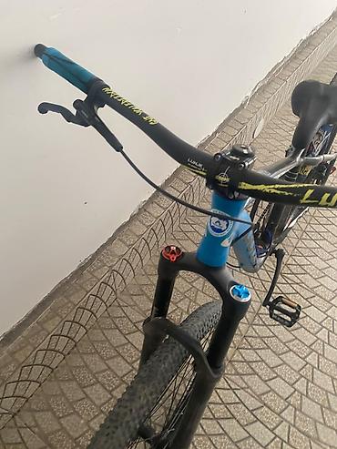 Velosipedlər: Goose marka dağ velosipedi – single speed Texniki xüsusiyyətlər: - — 5