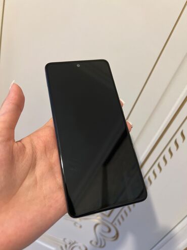 telefon ekrani: Samsung A51, 128 ГБ, цвет - Белый, Сенсорный, Отпечаток пальца, Две SIM карты
