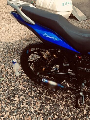 Motosikletlər: Tufan - S150, 150 sm3, 2022 il, 20000 km — 12