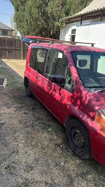 купить дешёвую машину: Honda Mobilio: 2002 г., 1.5 л, Вариатор, Бензин, Минивэн — 3