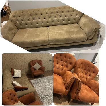 Мебель: RumYumsaq dest 600₼ satilir .Kursuden alinib 2500₼ .Unvan Koroglu