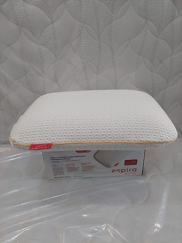 Текстиль: Espira firmasının Aircomfort ortopedik yastığı. Ölçüsü: 40*60 — 3