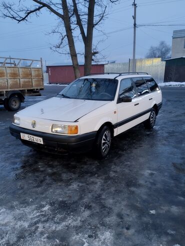 honda accord коробка: Volkswagen Passat: 1993 г., 2 л, Механика, Бензин, Универсал