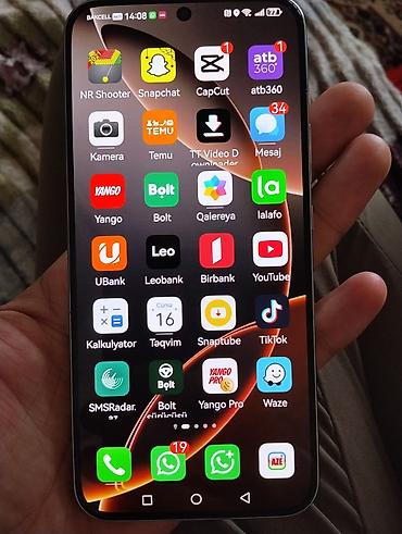 mi note 10: Huawei nova 13, 256 GB, rəng - Ağ, Zəmanət, Barmaq izi, İki sim kartlı — 1