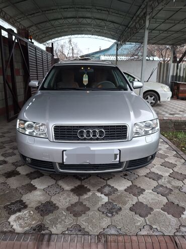 Audi: Audi A4: 2001 г., 1.8 л, Механика, Бензин, Универсал