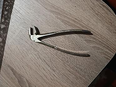 Услуги: Diş çəkən forseps (stomatoloji alət) - Material: paslanmayan polad - — 1