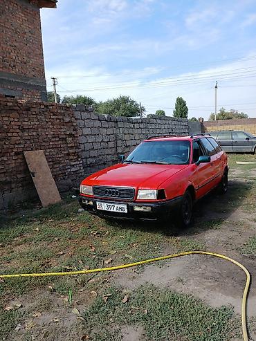 Унаа сатып алуу: Audi 80: 1993 г., 1.8 л, Кол менен иштөөчү, Бензин, Универсал — 3