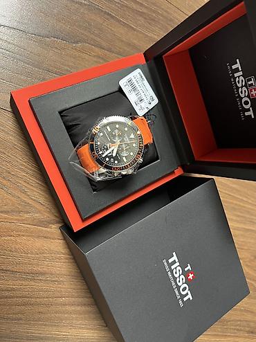 обмен на часы: Спортивные часы часы, Tissot, Таймер и секундомер, Водонепроницаемые, Мужские, Новый — 2