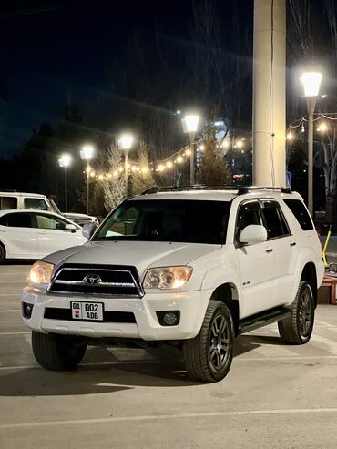 Toyota: Toyota 4Runner: 2007 г., 4 л, Автомат, Бензин, Внедорожник