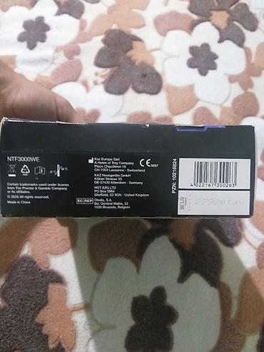 elektron termometr: Braun NTF3000 – təmassız və toxunaraq ölçən alın termometri — 2
