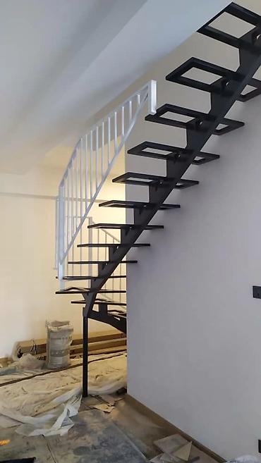 Обшивка лестниц: Лестницы любых видов и сложностей!Винтовые,Г образные, П — 7