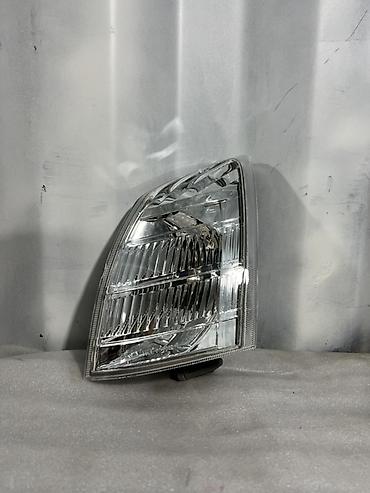 паваротники: Левый поворотник Nissan 2003 г., Новый, Аналог — 2
