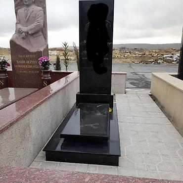 mezar: Məzar qəbir daşı, abidə, 3D format, və s, sifarişlər qəbul olunur — 6