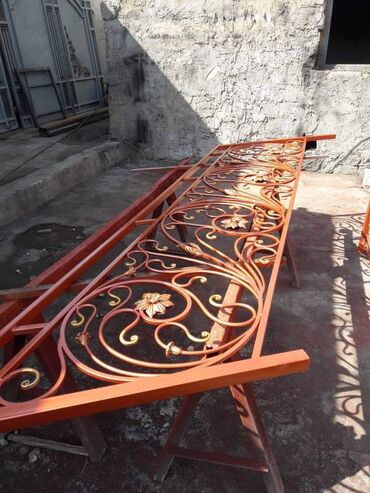 Обшивка лестниц: Ворота, Решетки для окон, Перила, Лестницы и многое другое — 26