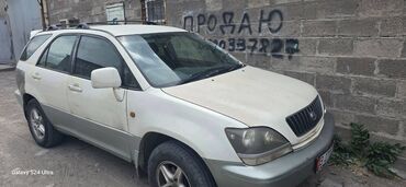 Toyota: Toyota Harrier: 2001 г., 3 л, Автомат, Бензин, Кроссовер