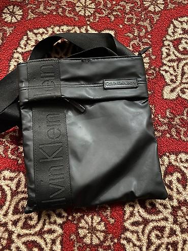 Другие сумки: Calvin klein барсетка оригинал бу — 2