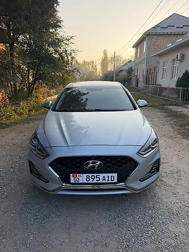 roewe e5: Hyundai Sonata: 2022 г., 2 л, Автомат, Газ, Седан — 1