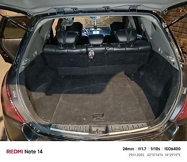 Nissan: Nissan Мурано: 2003 г., 3.5 л, Автомат, Бензин, Кроссовер — 12