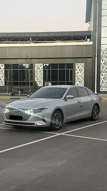 спотер: Hyundai Grandeur: 2020 г., 3 л, Автомат, Газ, Седан — 2
