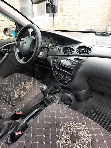 Ford: Ford Focus: 2002 г., 1.6 л, Механика, Бензин, Седан — 7