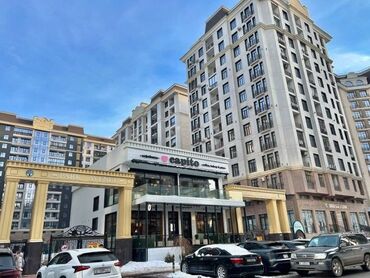 квартиры с ремонтом в рассрочку: 2 комнаты, 82 м², Элитка, 11 этаж, ПСО (под самоотделку)