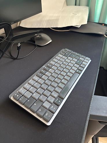 keychron k8: Клавиатура, Logitech, Механическая, Bluetooth подключение, Размер: 75% — 1