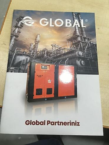 Alətlər: 11 kw 10 bar gucundə olan Türkiyə istehsalı olan vintavoy hava — 6