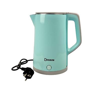 Elan №4587 Məhsulun adı: Elektrik çaydan Dessini DS-16SS Brend