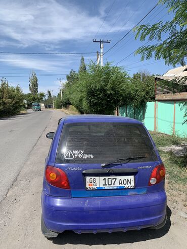 матиз город ош: Daewoo Matiz: 2004 г., 0.8 л, Механика, Бензин, Седан