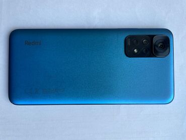 Redmi: Redmi, Redmi Note 11S, Б/у, 128 ГБ, цвет - Синий, 2 SIM