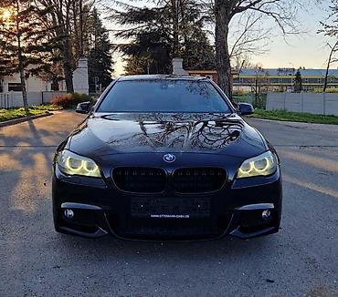 sa staklom: BMW 525 D M PAKET | Perfektno ocuvan auto. Motor i menjac u odlicnom — 4