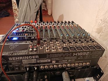 эт болук: Жаңы, Студиялык, Күчөткүчсүз, Туташтыргыч: XLR, Эквалайзер менен — 4