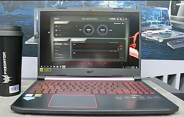 Noutbuklar və aksesuarlar: Acer Nitro 5 oyun noutbuku Əsas xüsusiyyətlər: -Prosessor:I5-11400H - — 3