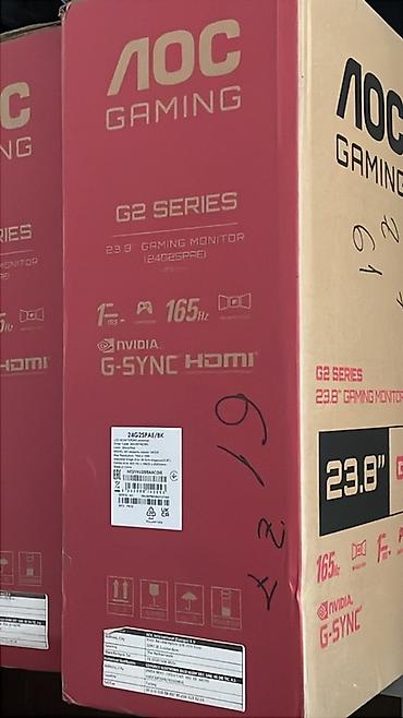 ratchet and clank: Topdan qiymetdende ucuz teze AOC Gaming G2 Series 23.8" (24G25PAE/BK) — 2