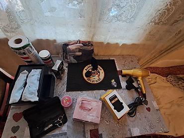 is batinka: Bərbər/lady-barber üçün peşəkar avadanlıq dəsti Dəstə daxildir: - — 1