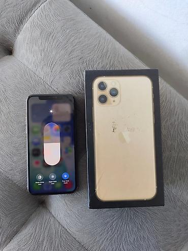 kreditle iphone 11: IPhone 11 Pro, 256 GB, Qızılı, Zəmanət, Kredit, Simsiz şarj — 3
