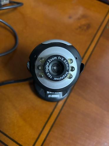 Аксессуары для ПК: Intex IT-309WC Webcam — 3