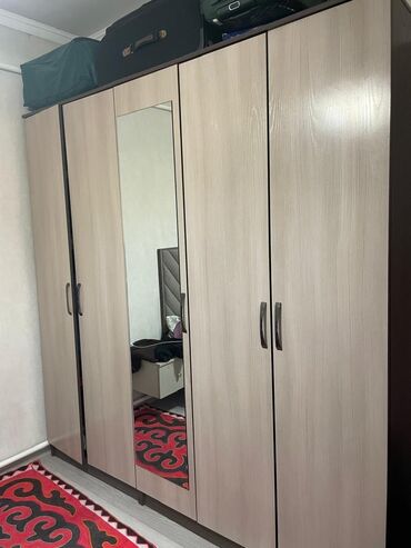 цветы в горшках бишкек цена: Спальный гарнитур, Шкаф, цвет - Бежевый