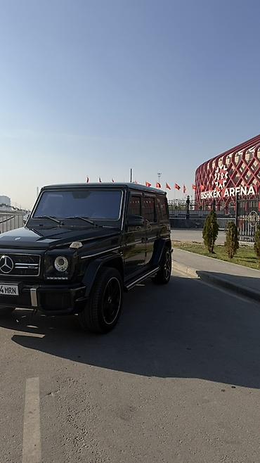 mercedes benz e class w210: Mercedes-Benz G-class AMG: 2013 г., Бензин, Внедорожник — 3
