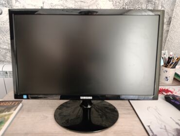 мониторы wled (светодиодная подсветка): Монитор, Samsung, Колдонулган, LED, 21" - 22"