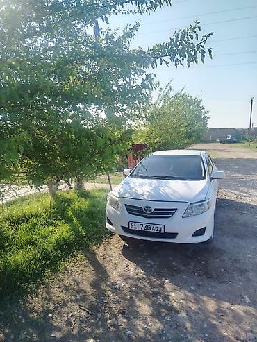 Продажа авто: Toyota Corolla: 2007 г., 1.6 л, Механика, Бензин, Седан — 1