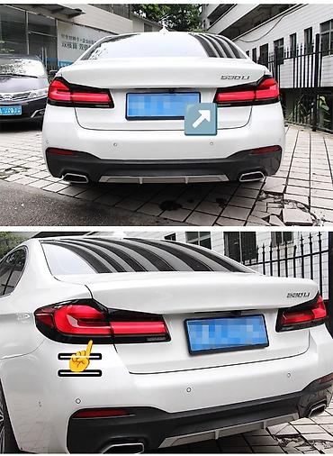 Системы освещения: Комплект стоп-сигналов BMW 2023 г., Новый, Оригинал, Китай — 8