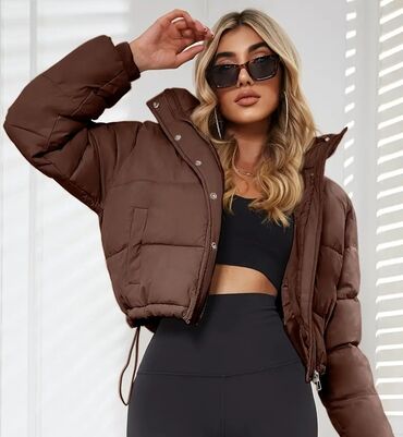 Zimske jakne: S (EU 36), Jednobojni, Sa postavom — 1