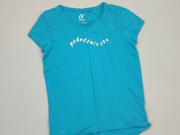 oversizowe koszulki: Футболка, 11 р., 140-146 см, стан - Хороший