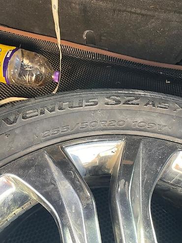 атмт: Колесо в сборе: литой диск 20" + шина Hankook Ventus S2 AS X — 3