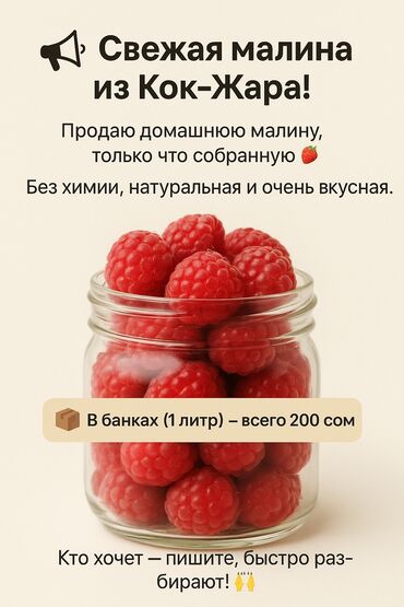 пельмени с клевером: Малина