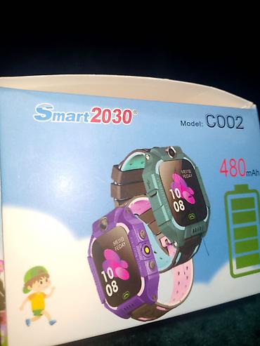 deri kemer: Smart2030 C002 uşaq ağıllı saatı Model: C002 Batareya: 480 mAh Rəng — 3