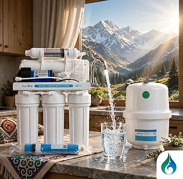 Система очистки воды AquaVis Reverse Osmosis - Технология обратного