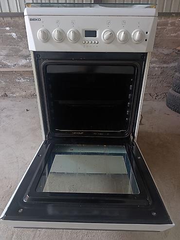 водонагреватели со склада бишкек: Комбинированная плита BEKO с духовкой - Тип: напольная — 3